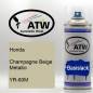 Preview: Honda, Champagne Beige Metallic, YR-60M: 400ml Sprühdose, von ATW Autoteile West.